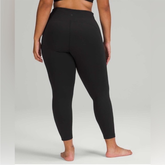 Lululemon Sz 8 Instill High-Rise Tight 25" in Black Size 8 - Picture 2 of 11